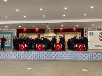 Aslanapa’Da Yemin Töreni
