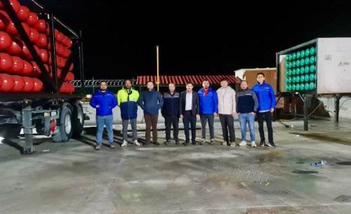 Aslanapa halkı doğalgaza kavuşmak üzere