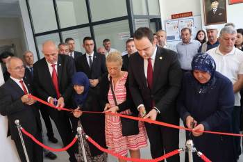 Aslanapa Hükümet Konağına Şehitler Köşesi
