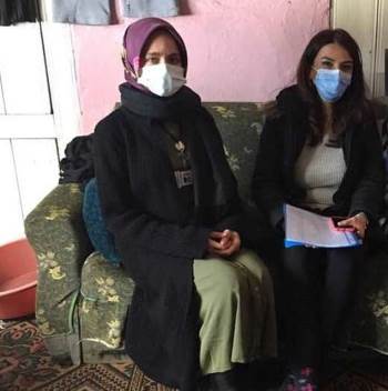 Aslanapa Kaymakamlığı’Ndan “Biz Bir Aileyiz” Projesi
