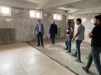 Aslanapa Ortaokulu’Nda Güçlendirme Çalışmaları
