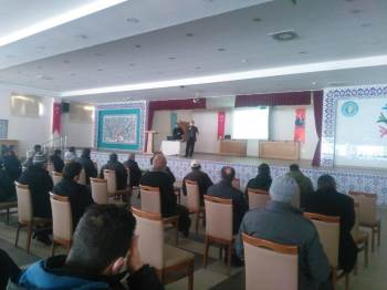 Aslanapa Ve Çavdarhisar’Da Eğitim Ve Tanıtım Toplantıları
