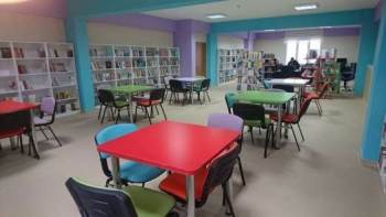 Aslanapa’Ya Kütüphane
