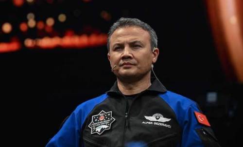 Astronot Alper Gezeravcı, 6 Nisan'da Eskişehir'de olacak