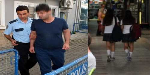 ASTSUBAY LİSELİ KIZI TACİZ ETTİ