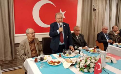 Ata Parti Genel Başkanı Namık Kemal Zeybek'ten Eskişehir'de önemli açıklamalar