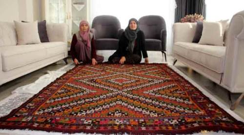 Ata yadigarı kilimin fiyatı dudak uçuklatıyor