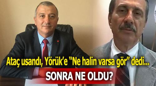 Ataç: ''Ne halin varsa gör''