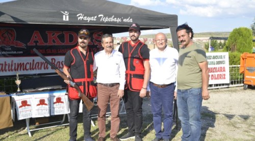 Ataç, avcıların bahar şenliğine katıldı