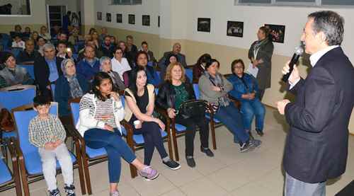 Ataç, bilgilendirme toplantılarını sürdürüyor
