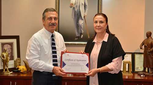 Ataç'a kongre teşekkürü