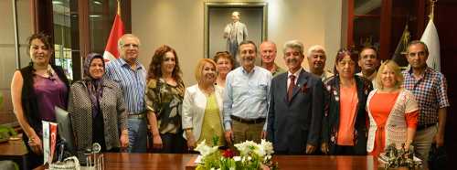 ATAÇ'A ŞİİR YAZDI