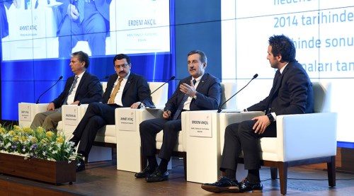 Ataç Akıllı Şehirler Konferansına katıldı