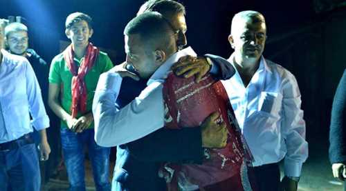 Ataç Alican'ı askere uğurladı