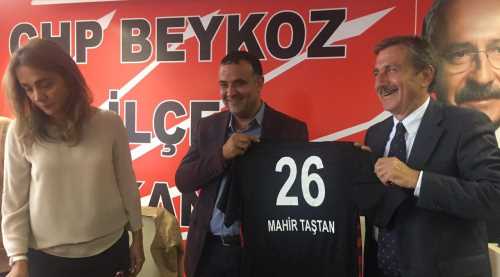 Ataç Beykoz'da Tepebaşı'nı anlattı