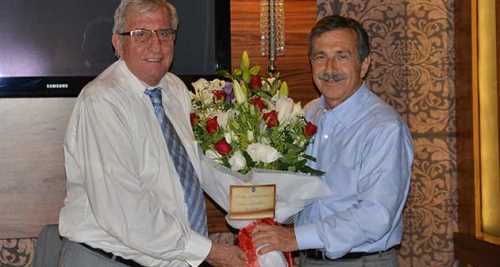 ATAÇ EFSANELERLE BULUŞTU