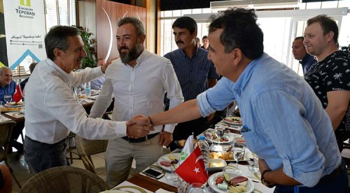 Ataç Esnaf Odaları ile buluştu