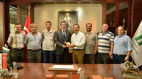 ATAÇ'I BALIĞA DAVET ETTİLER