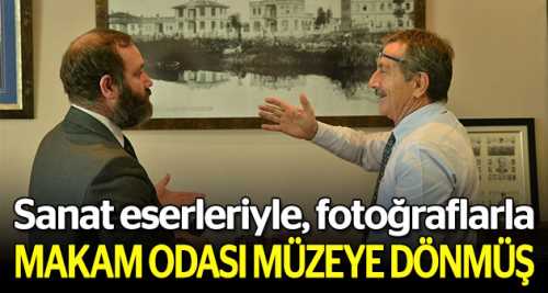Ataç’ın Makam Odası müzeye dönmüş