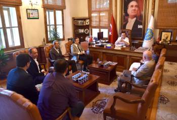 Ataç'tan, Şahin'e hayırlı olsun ziyareti