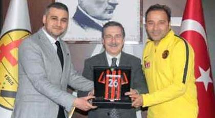 Ataç’tan Es Es’e ziyaret