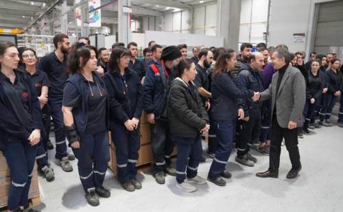 Ataç'tan Eskişehir'deki fabrikalara özel ziyaret