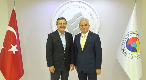 Ataç'tan Eskişehir Ticaret Odasına övgü