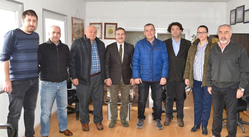 Ataç'tan geçmiş olsun ziyareti