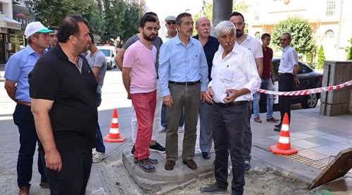 Ataç’tan Nayman Sokak denetlemesi