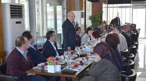 Ataç ve Çakırözer anayasayı anlattı