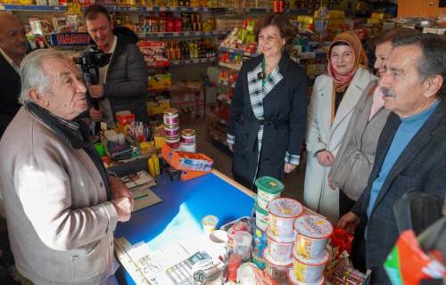 Ataç ve Ünlüce Eskişehir'in ilçelerinde!