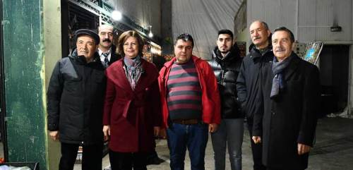 Ataç ve Ünlüce pazarcı esnafına sordu: Sorunlar neler?