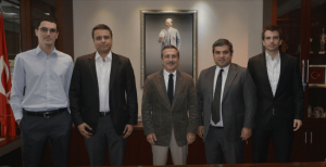 Ataç'tan tam destek