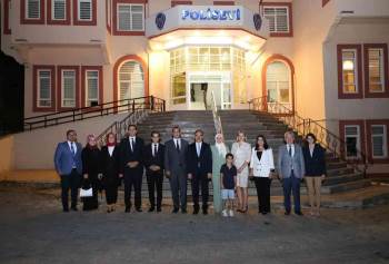 Atamaları Yapılan Kaymakamlar İçin Veda Buluşması Yapıldı
