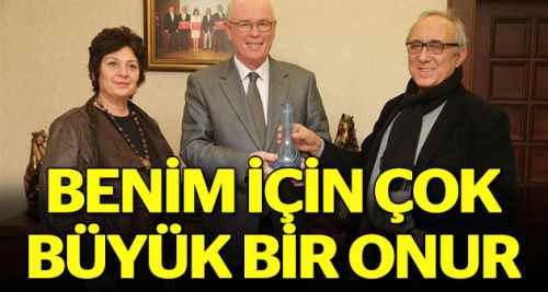Ataol Behramoğlu Eskişehir'de