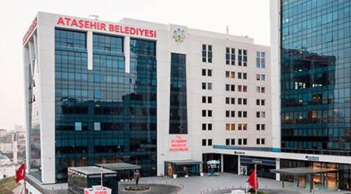 Ataşehir Belediyesi'ne operasyon