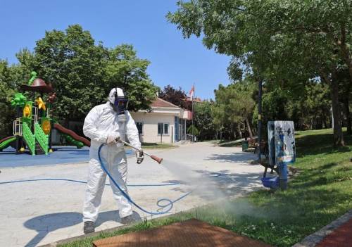 Ataşehir’de keneye karşı alarma geçildi