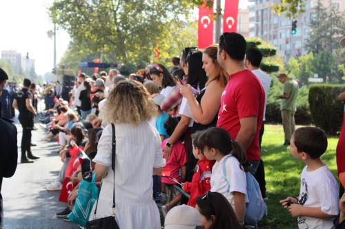 Atatürk Bulvarı’nda 30 Ağustos coşkusu yaşandı! 