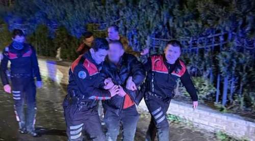 Atatürk Bulvarı'nda başladı, biber gazıyla bitti: Eskişehir'de alkollü sürücüye rekor ceza!