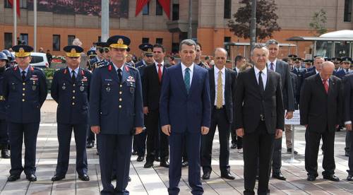 Atatürk Eskişehir’i 23 kez onurlandırdı