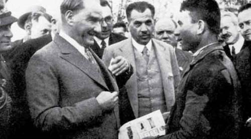 Atatürk gerçeğini anlamalarını sağladı