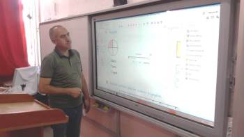 Atatürk İlkokulu’Nda Uzaktan Eğitim
