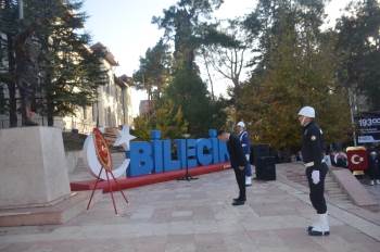 Atatürk Ölümünün 81’İnci Yılında Bilecik’Te Anıldı

