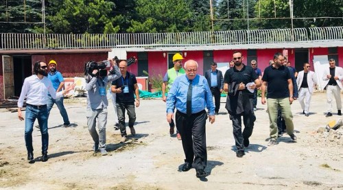 Atatürk Stadı görevini tamamladı