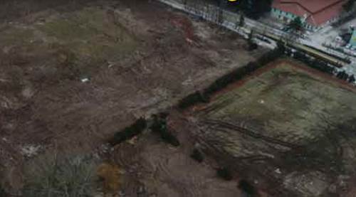 Atatürk Stadı'nın son hali içler acısı...