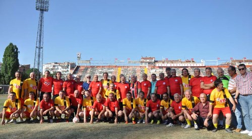 Atatürk Stadyumu'nda son maç