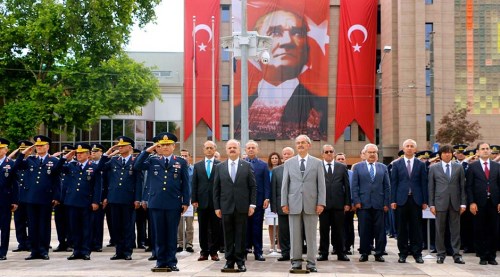Atatürk'ün Eskişehir'e gelişinin 98. yıl dönümü