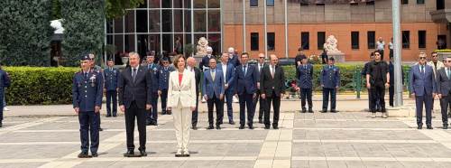 Atatürk'ün Eskişehir'e ilk gelişinin 106. yıl dönümü törenle kutlandı