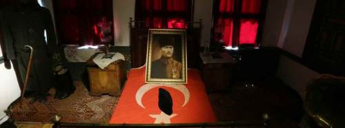 Atatürk'ün kaldığı konak ziyarete açıldı