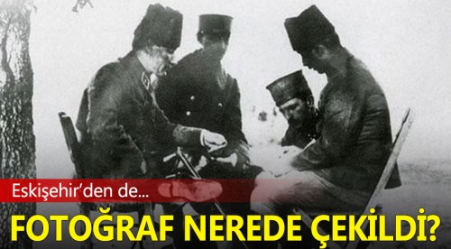 Atatürk'ün o fotoğrafı tartışma konusu oldu